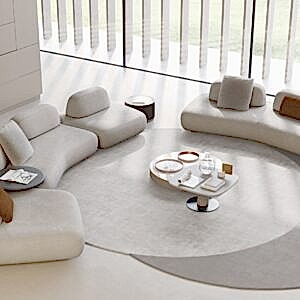 Curve Özel Üretim Köşe Koltuk