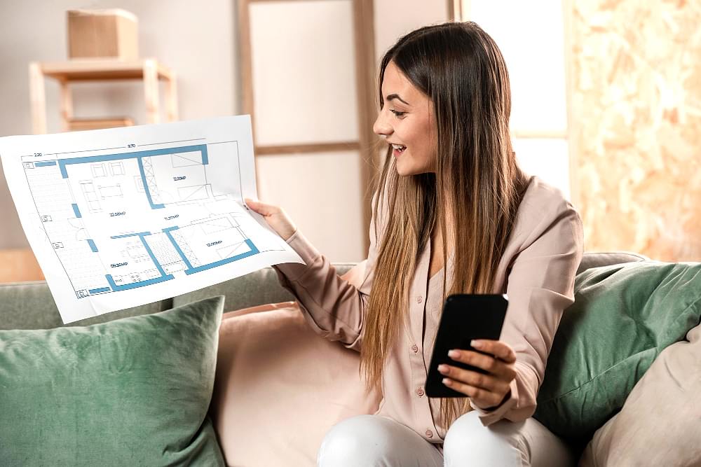 özelüretim mobilya mimar çizimi