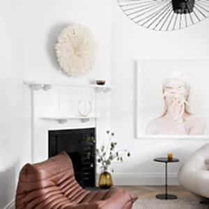 kahverengi deri berjer