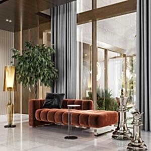 Modern Tasarım Dinlenme Koltuğu