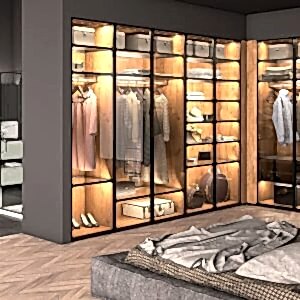 Özel Üretim L Gardrop