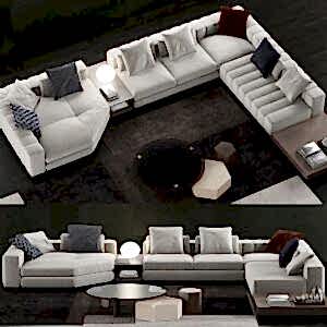 Puzzle Özel Üretim Köşe Koltuk